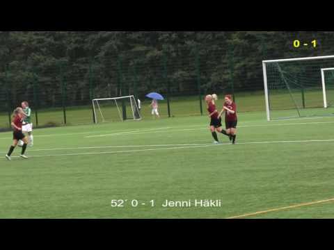 Naisten kakkonen 2016 / Härmä vs. Ylöjärven Ilves maalikooste 30.7.2016