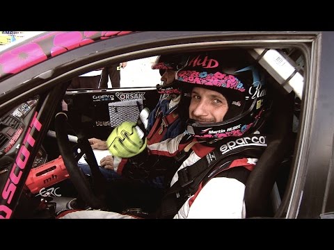 FIA ERC Asfalistiki Cyprus Rally 2014 - Qualifying Stage