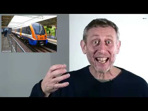 Michael Rosen RATES TRAINS...