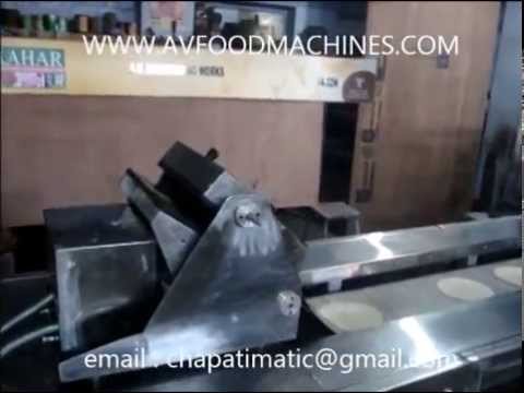 Chapati Making Machine Pressing Type, Capacity: 1000