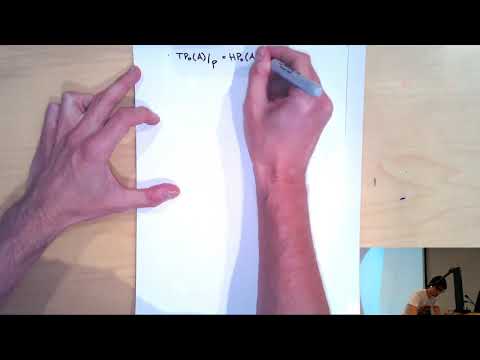 Topological Hochschild homology in arithmetic geometry (Matthew Morrow) 5-5