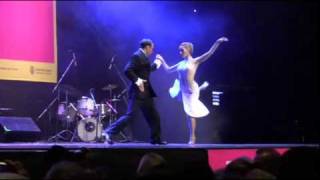 DARCOS TANGO-5 puesto Campeonato Mundial de Tango 2009: Maximiliano Cristiani & Belen Bartolomé