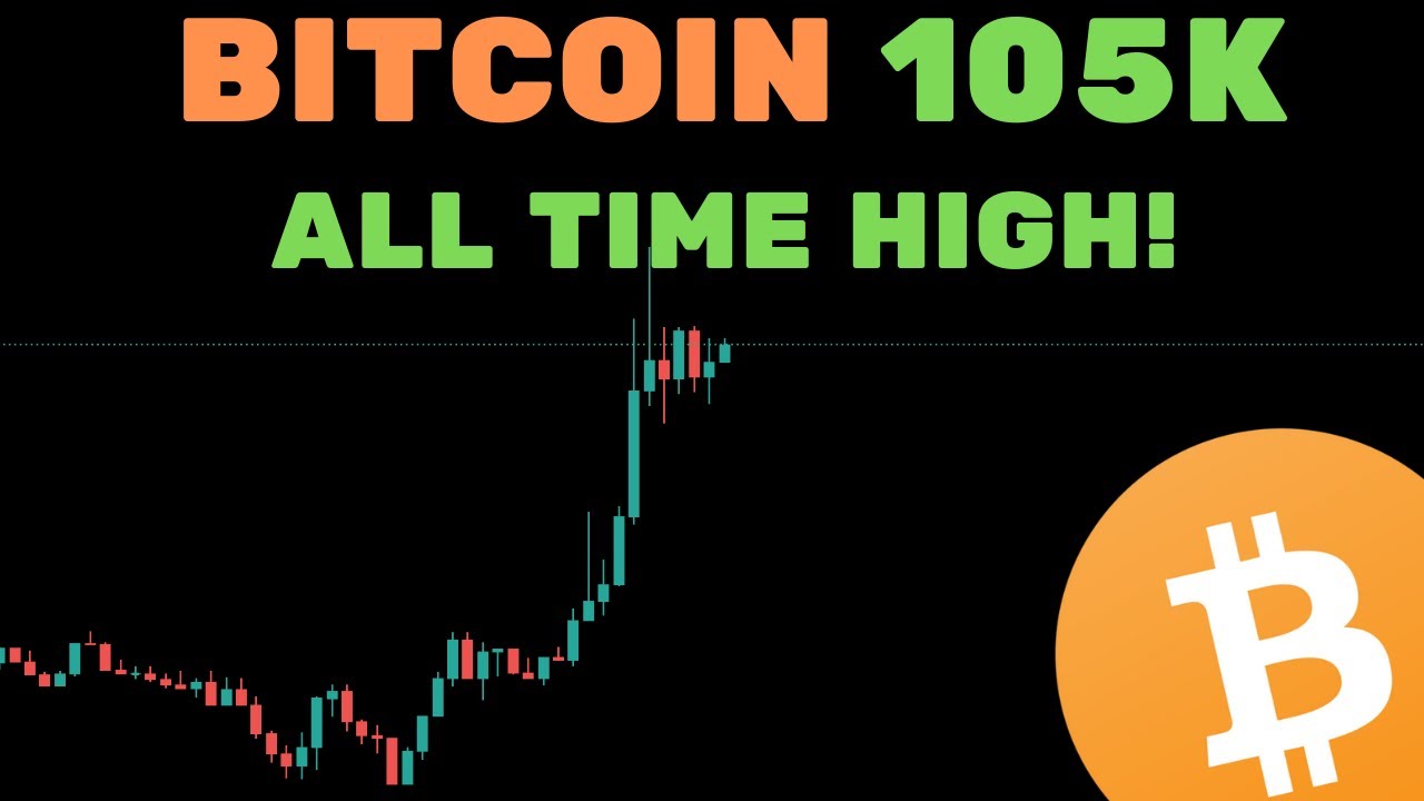 BITCOIN PUMP 105K: ALL TIME HIGH! + AS ALTCOINS MOSTRAM: TEM MUITO ESPAÇO AINDA  - Análise Téc/Sent