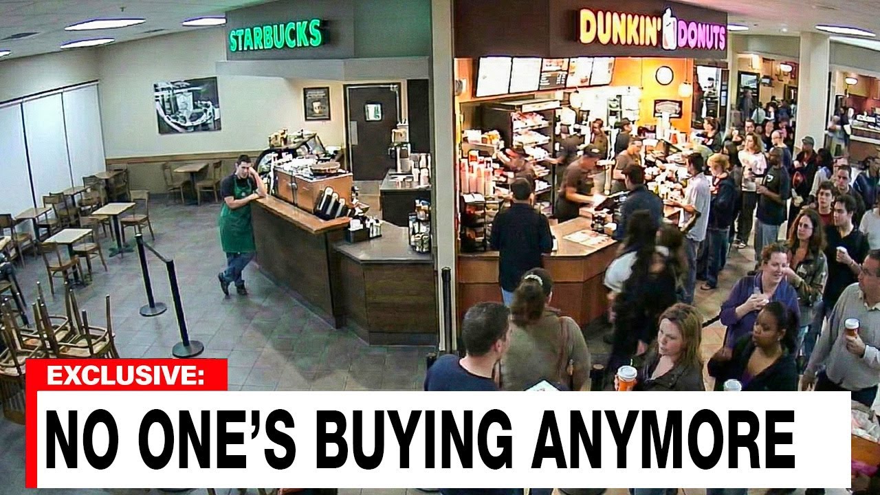 The Rise and Fall of Starbucks | Why America Is Turning Away From Coffee