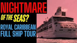 NIGHTMARE of the Seas or hidden gem? Royal Caribbean FULL SHIP TOUR!