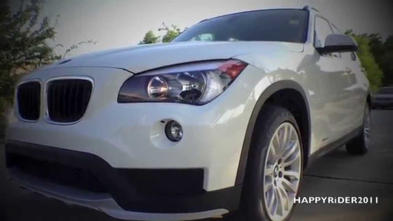 2015 BMW X1 sDrive28i Full Review, Start Up, Exhaust
