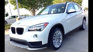 2015 BMW X1 sDrive28i Full Review, Start Up, Exhaust