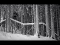 Snowboarding In A Downhill Bike Park
