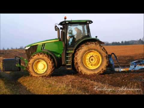 4K Hydraulikschlauch geplatzt bei John Deer 7280R 2016 Nord Deutschland