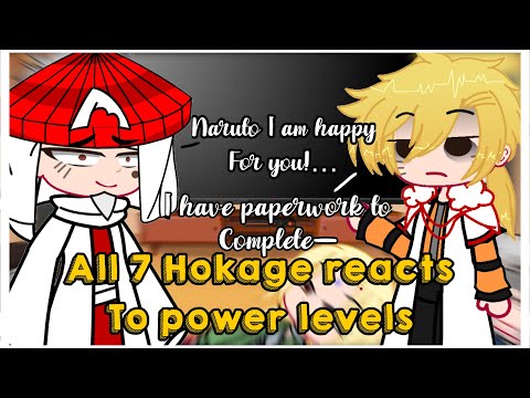 All 7 konoha hokage react