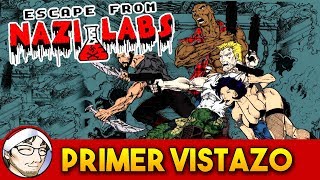 ESCAPE FROM NAZI LABS ► Un Wolfenstein Roguelike 2D! │ Primer Vistazo en Español