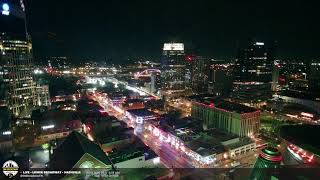 🔴 LIVE: Nashville Live Cam • Lower Broadway (With Sound)