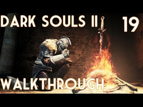 Dark Souls 2 Walkthrough (PC) - Part 19 - The Shaded Woods