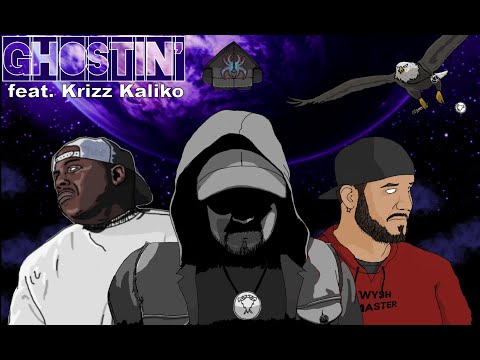 Ghost J - Ghostin' feat. Krizz Kailko (Official Lyric video)
