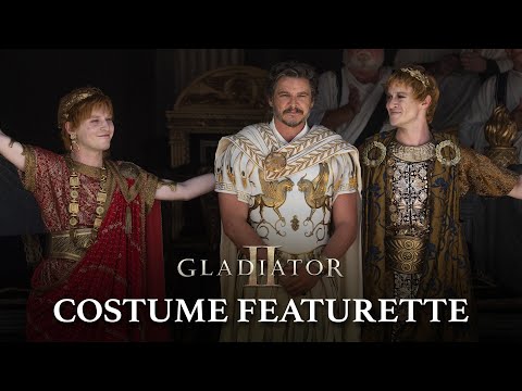 Trailer Costume Design of Gladiator II