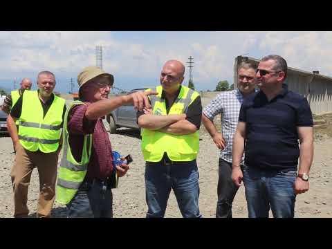 ქალაქ ზუგდიდის ქუჩების რეაბილიტაცია აქტიურად მიმდინარეობს