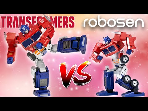 The World's FIRST Auto-Converting OPTIMUS PRIME Is BACK! Smaller, Cheaper, BETTER? Robosen ELITE!