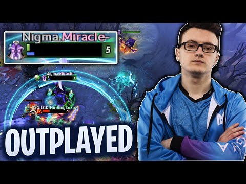 Miracle OUTPLAYS NothingToSay at SINGAPORE MAJOR Dota 2