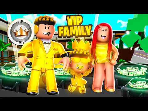 VIP FAMILY Vs BABY ZEE In BROOKHAVEN RP! (Roblox)