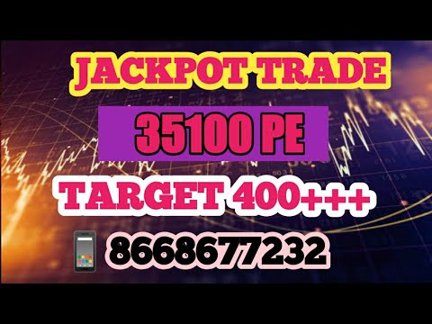 35100 PE CMP 280 WILL HIT 400+++ INTRADAY