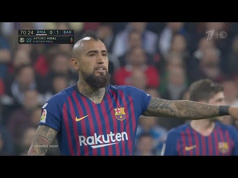 Arturo Vidal vs Real Madrid (Away) 18-19 HD 720p Download Link in the description!