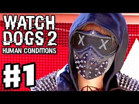 Watch Dogs 2: Human Conditions DLC - Gameplay Walkthrough Part 1 - Automata! (PS4 Pro)
