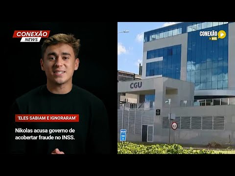 Vídeo: Nikolas acusa governo de acobertar fraude no INSS.