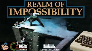 REALM OF IMPOSSIBILITY – Commodore 64 (1984) | Isometric Horror Puzzle Adventure