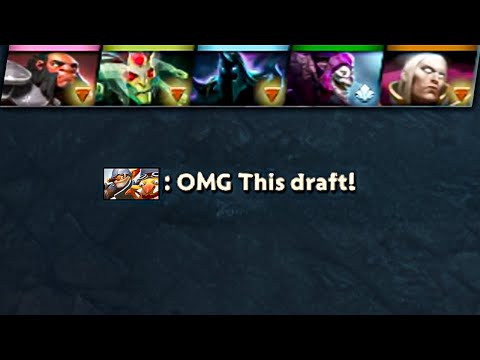 HOW TO CARRY VS A VERY HARD DRAFT OF ENEMY | TECHIES OFFICIAL