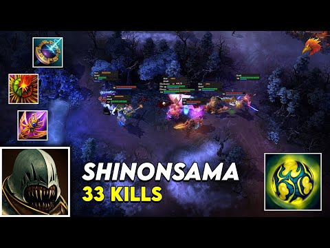 HON Reborn Moraxus - SHINONSAMA 33 Kills