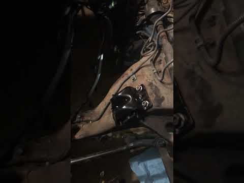 THIRD GEN CAMARO MOTOR MOUNT TRICK