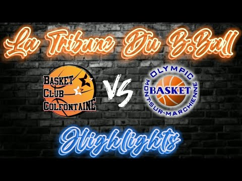 Coupe du Hainaut - 22/01/23 - Demi-finale Partie 1 - BC Colfontaine Vs Olympic M/S/M #coupeduhainaut