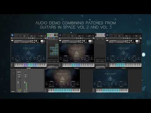 Free Download Guitars In Space Vol.3 KONTAKT
