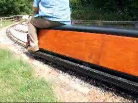 Ruston 5" Gauge battery electric loco, garden railway