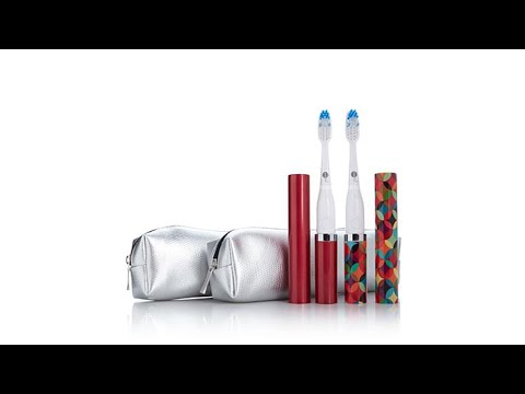 VIOlife Duo Sonic Toothbrush 2pack
