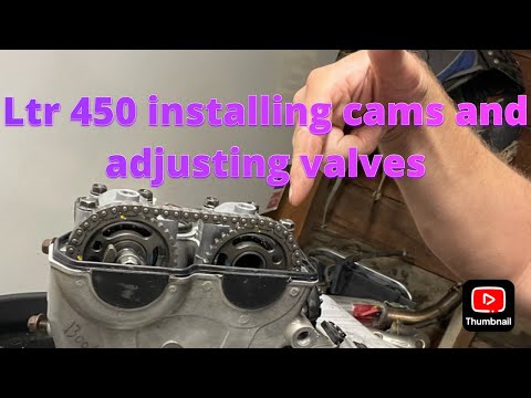 Ltr 450 cams and valves