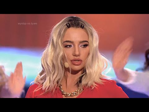 Basia Kurdej-Szatan jako Dua Lipa - Twoja Twarz Brzmi Znajomo