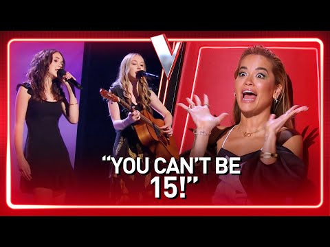 These SISTERS' voices SHOOK the coaches in The Voice | Journey #252
