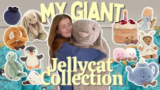My GIANT Jellycat Collection!