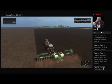 Canadian Farmer  Donnie welker farms 17 seeding #9