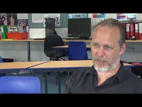 Itchen College media team promotional video