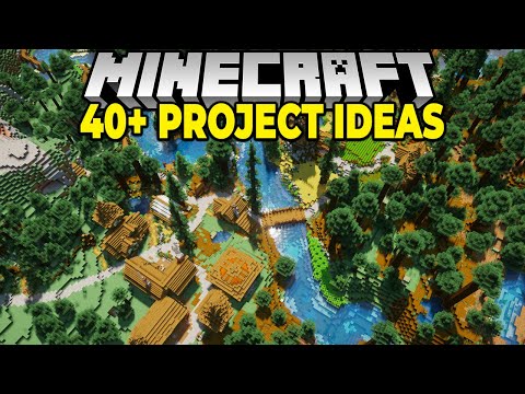40+ New Minecraft Projects for your 1.16 Survival World