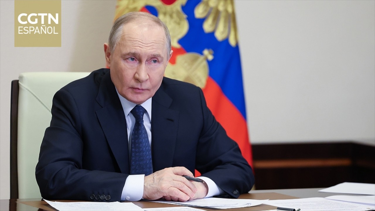 Putin anuncia un alto el fuego con Ucrania por la Pascua ortodoxa, del 11 al 12 de abril