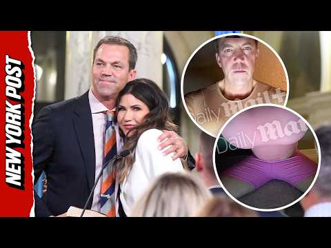 Wild Photos Leak of Kristi Noem's Cross-Dressing Hubby Flaunting Giant Fake Breasts