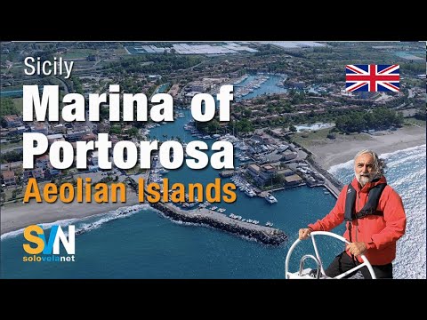 Marina of Portorosa, the gateway to the Aeolian Islands - Marinas of Italy series