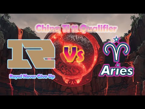 Royal Never Give Up Vs Aster.Aries Upper Bracket TI11 China QUALIFIER 2022 DOTA 2 highlight