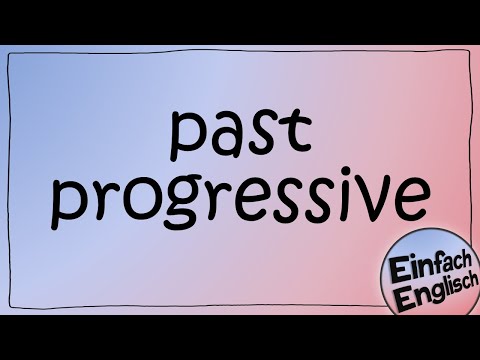 The past progressive - simply explained | Simply English