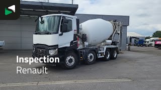 Renault C 430 8X4 9m3 Schwing Stetter Mixer Automatic Steelsuspension Eu concrete mixer truck for sale - Image 4 | Machineryline US Renault C 430 8X4 9m3 Schwing Stetter Mixer Automatic Steelsuspension Eu concrete mixer truck | Image 4 - Machineryline
