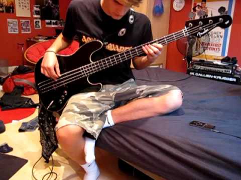 Rage Against The Machine - Killing In The Name (Bass cover) video thumbnail