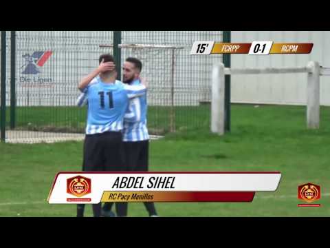 Romilly Pont St Pierre FC 0-2 Pacy Ménilles RC